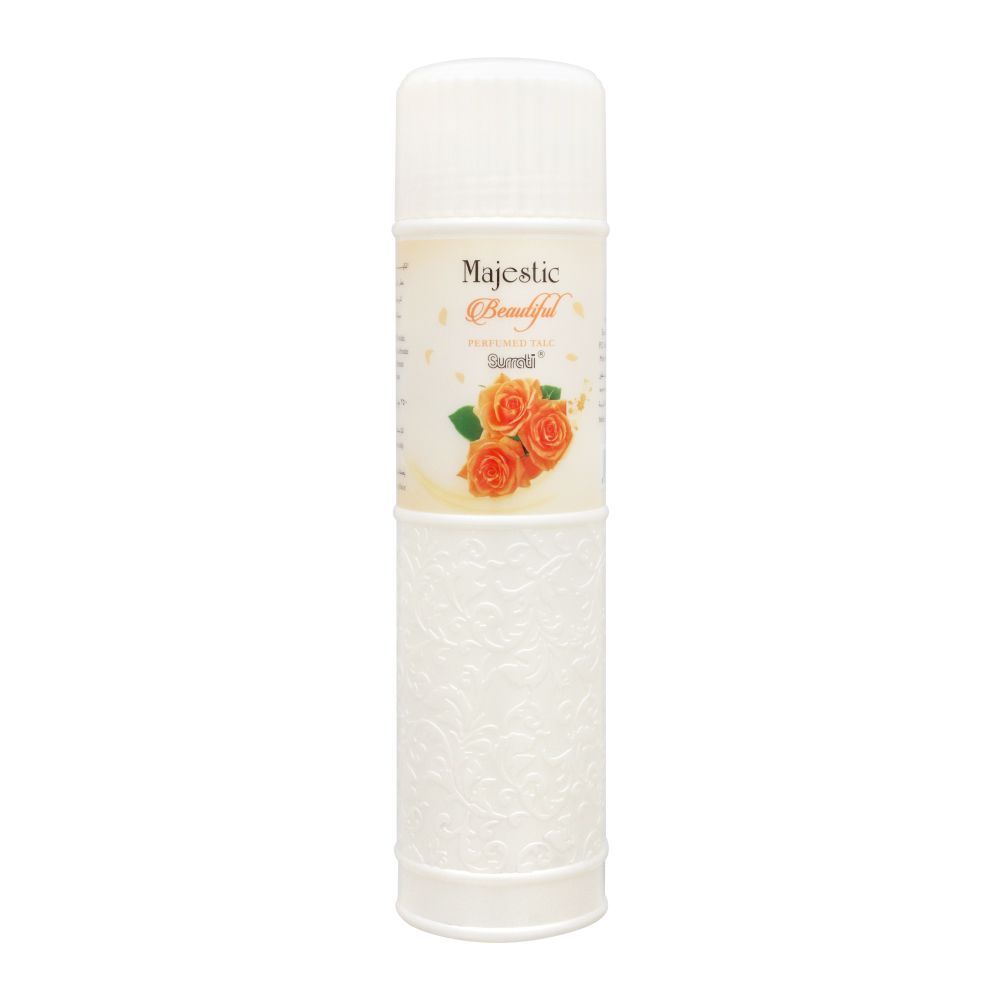 Surrati Majestic Beautiful Perfumed Talcum Powder 250g