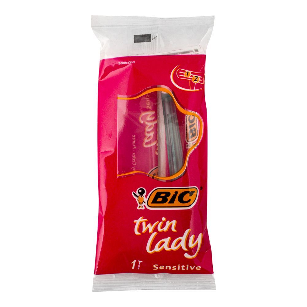 Bic Twin Lady Razor Senstive