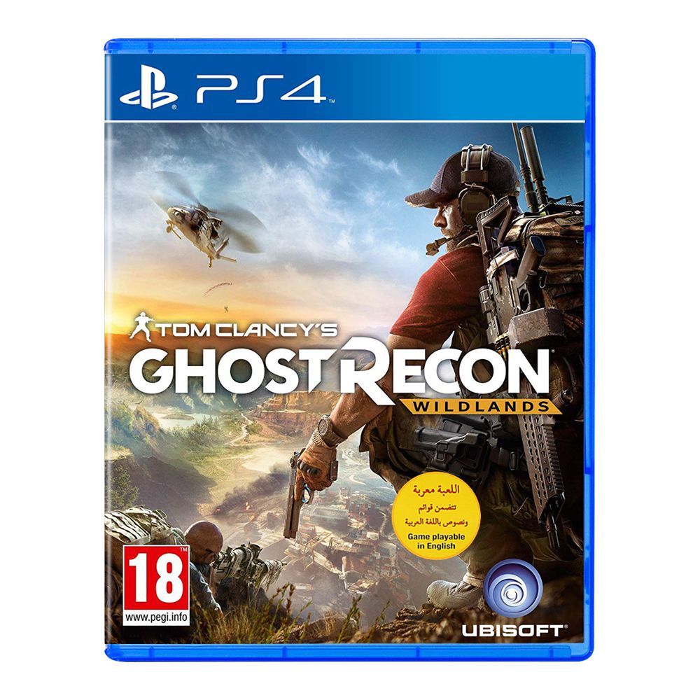 Ghost Recon - PlayStation 4 (PS4)