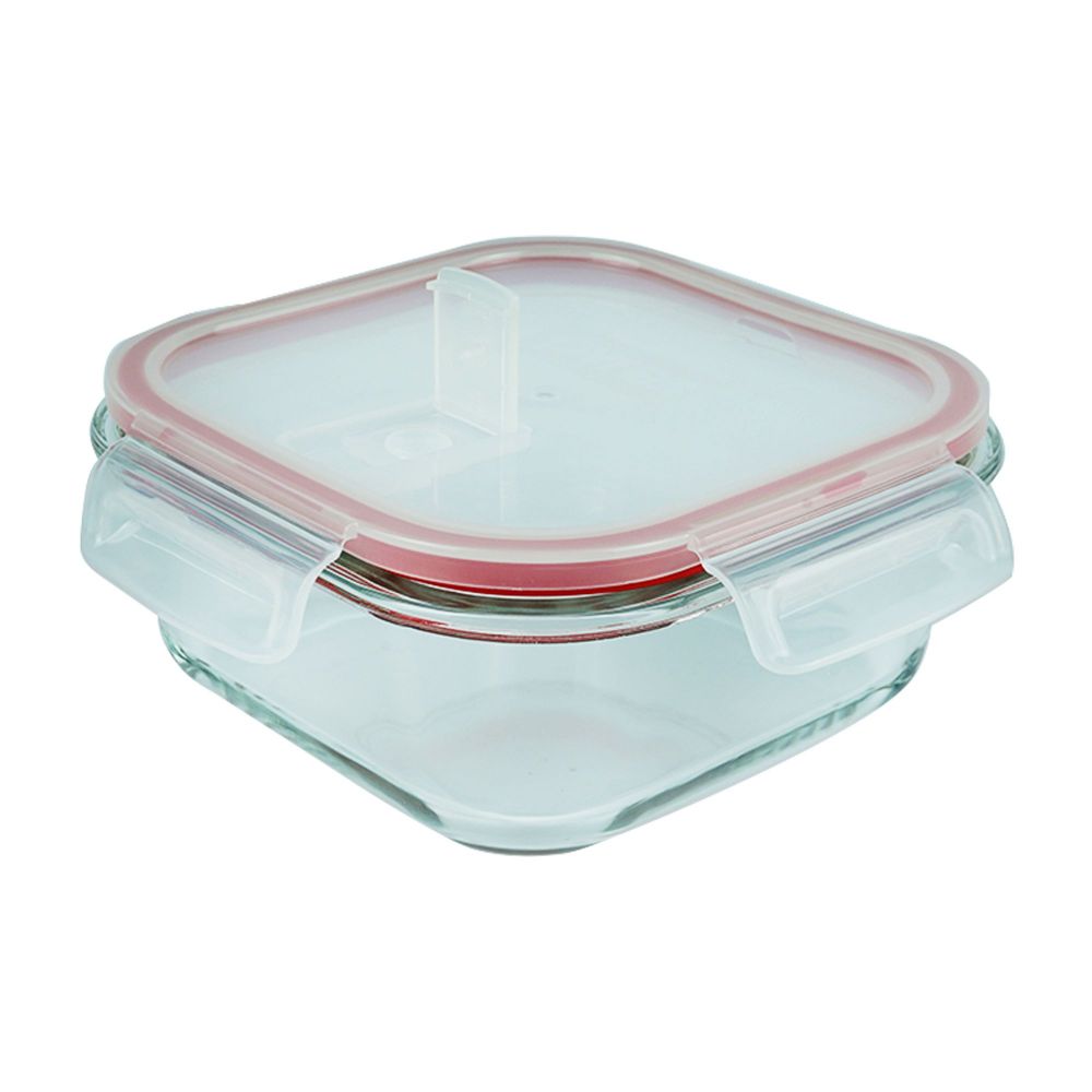 Pyrex Square Bowl, 805ml+Lid PX-EV805S-WHR