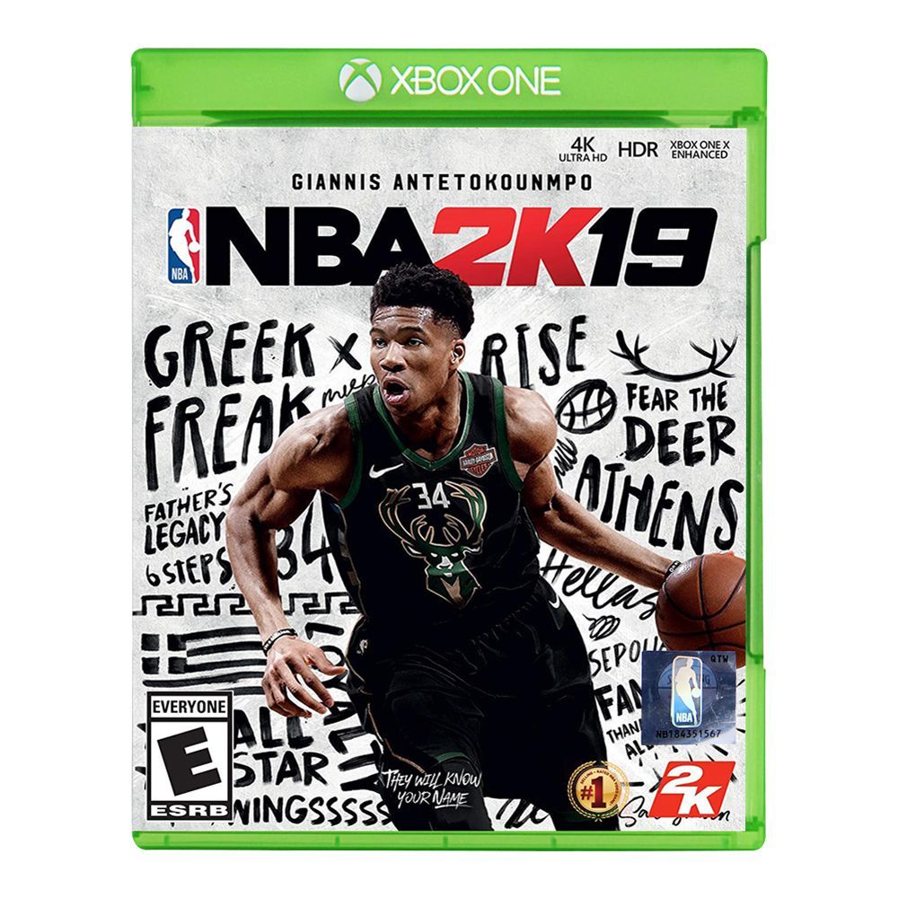 NBA 2K19 - Xbox One