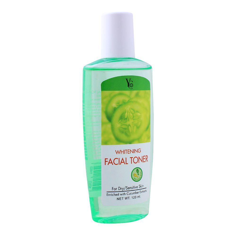 YC Whitening Facial Toner, For Dry/Sensitive Skin, 120ml