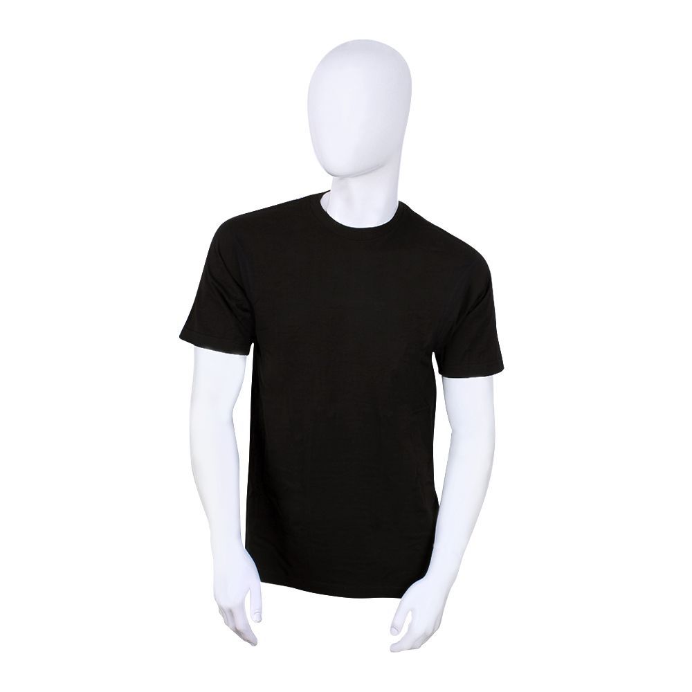 BigBen Crew Neck T-Shirt, Black