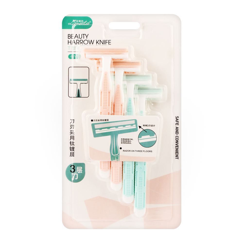 Lameila Women's Razor, 4-Pack, A-0906