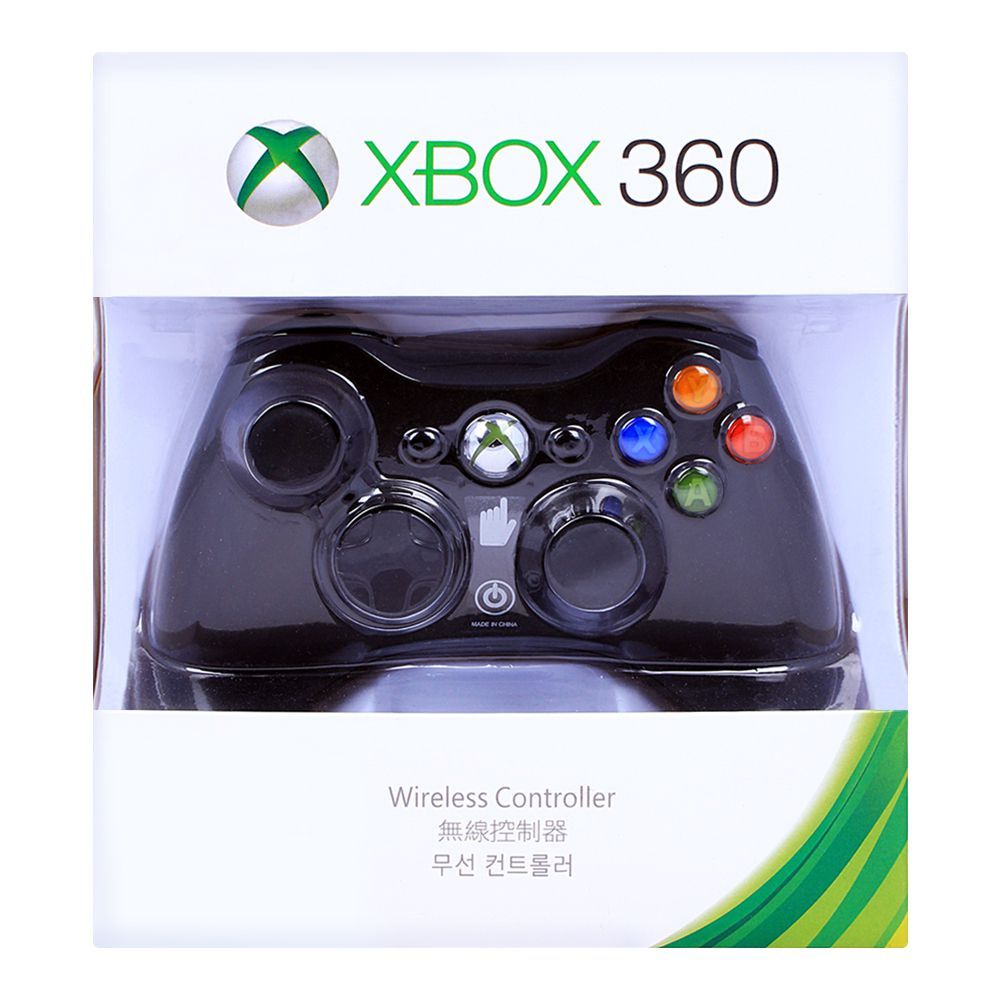 Xbox 360 Wireless Controller Black