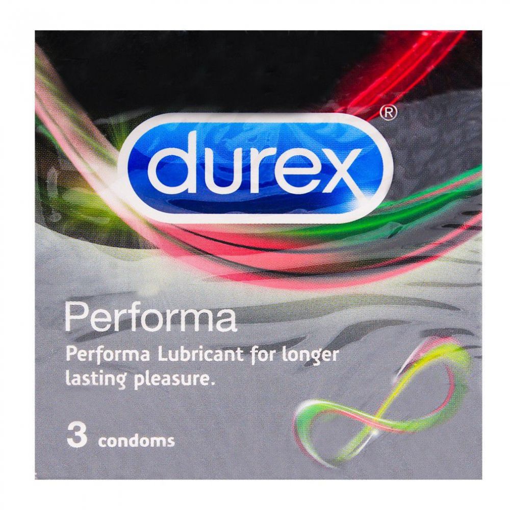 Durex Performa Lasting Pleasure Condom 3-Pack