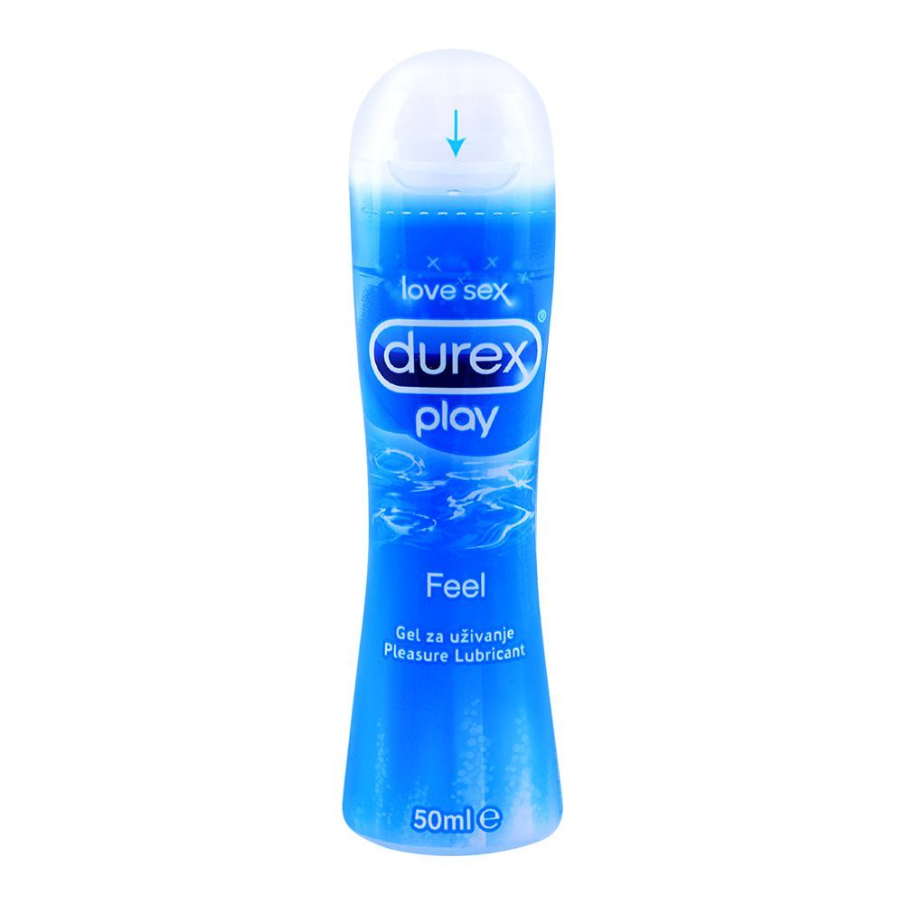 Durex Play Feel Pleasure Lubricant Gel 50ml