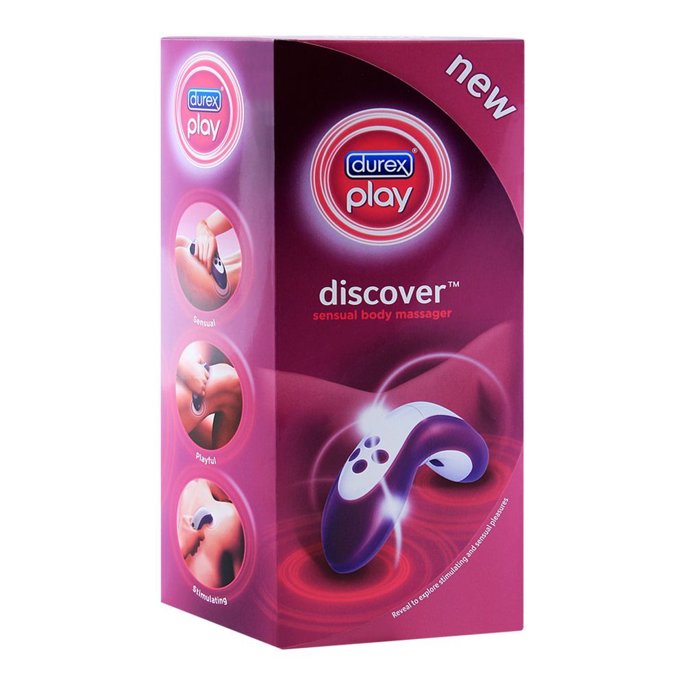 Durex Play Discover Sensual Body Massager