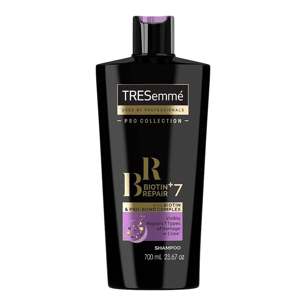 Tresemme Biotin + Repair 7 Shampoo, For Dry/Damaged Hair, 700ml