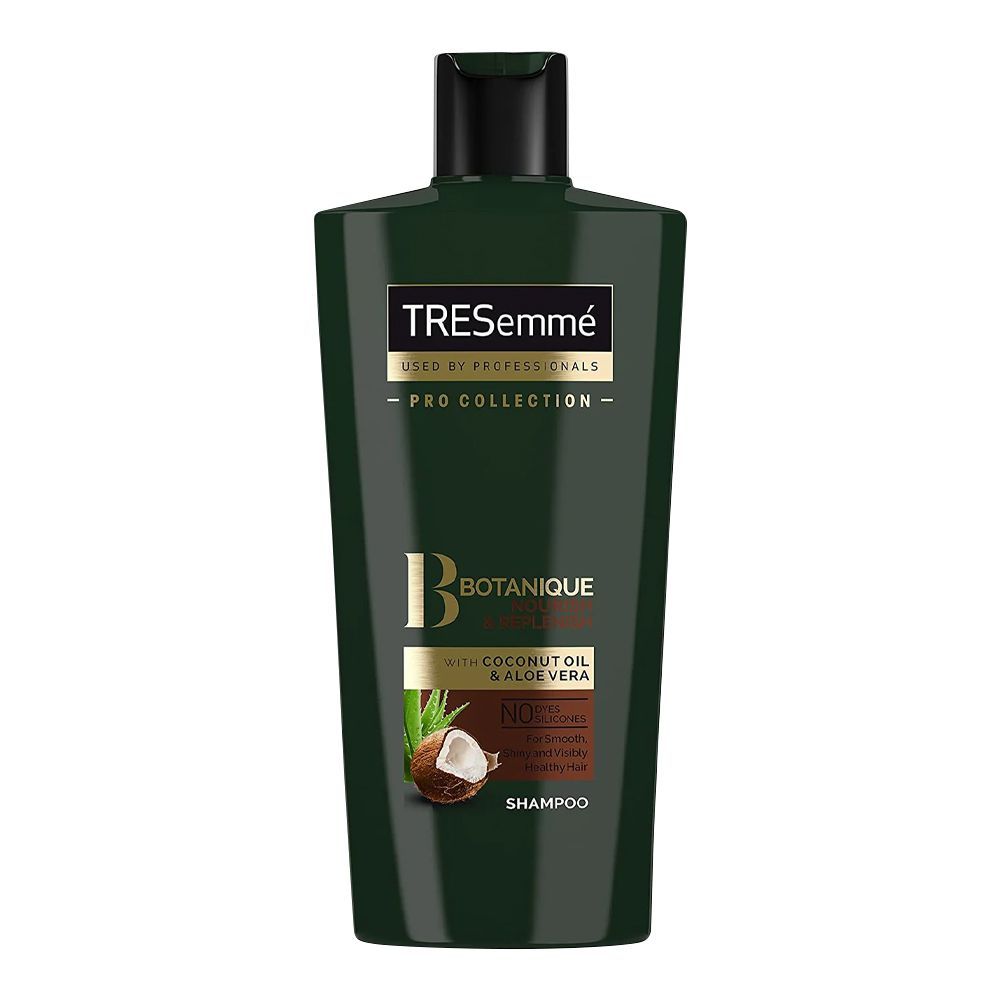 Tresemme Botanique Nourish & Replenish Coconut Oil & Aloe Vera Shampoo, For Smooth, Shiny & Visible Healthy Hair, 700ml