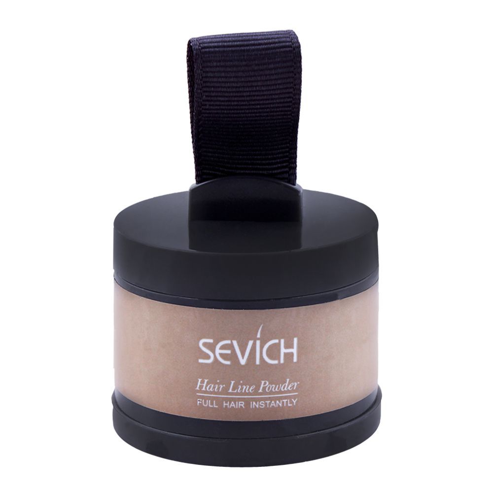 Sevich Hair Line Powder, Light Brown 4g