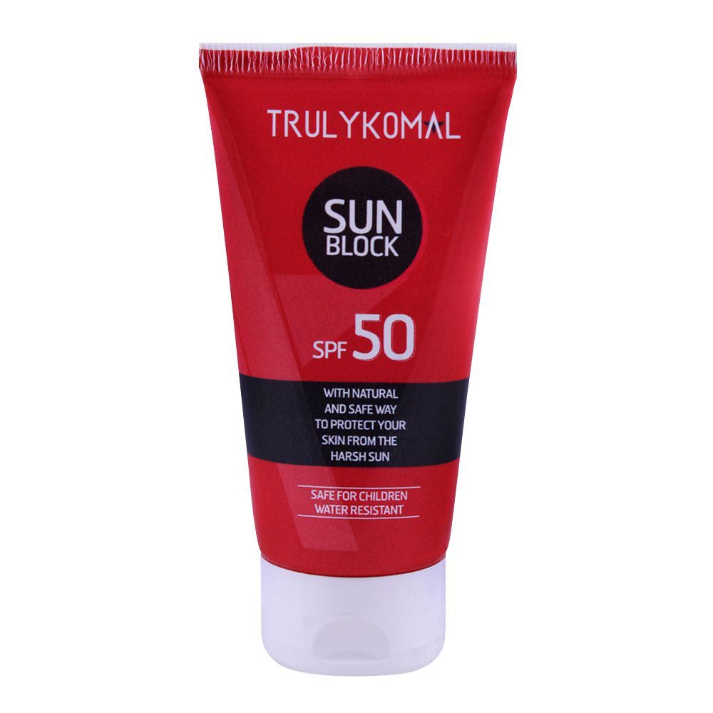 Truly Komal Sun Block SPF 50, 50ml