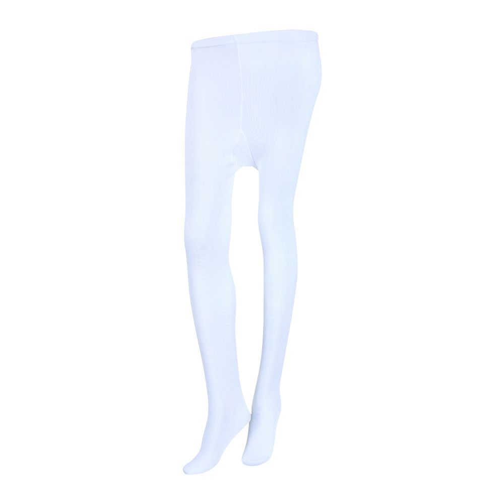 Merry Girls Leggings, White