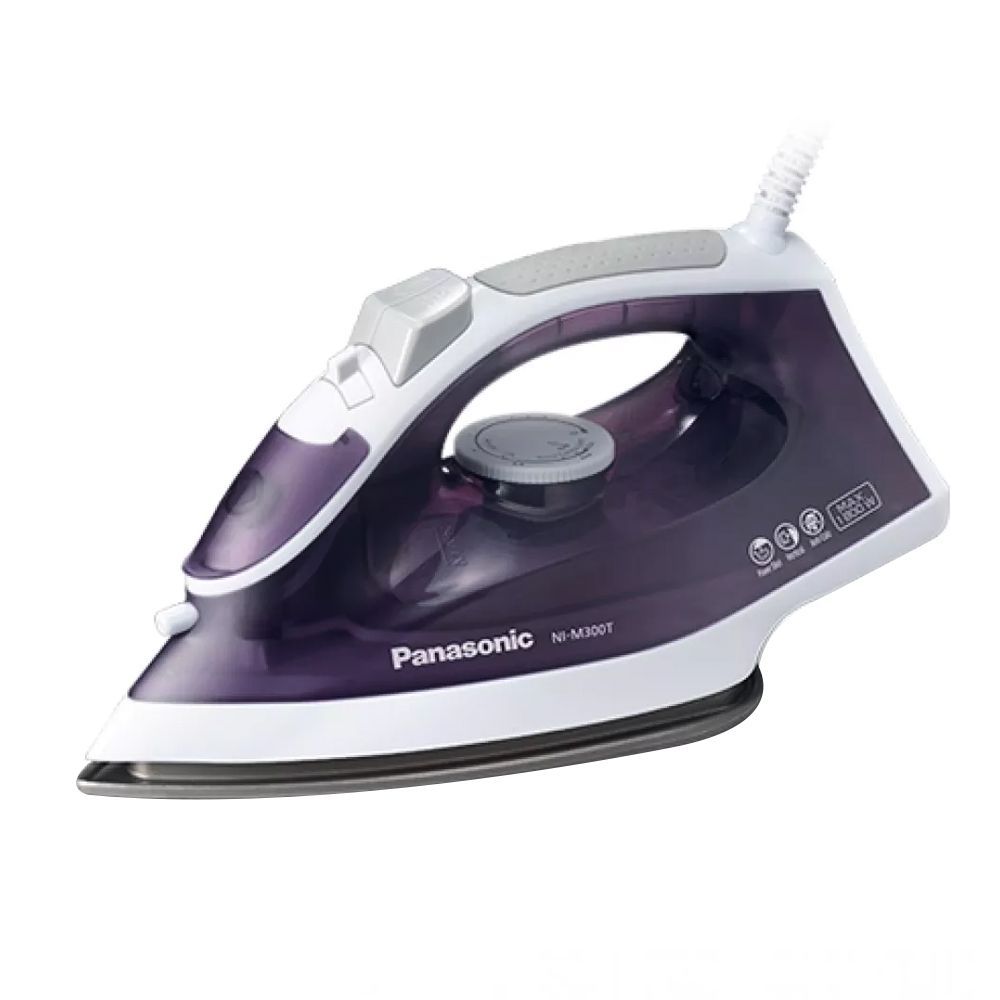 Panasonic Light & Easy Steam Iron, 1800W, NI-M300T