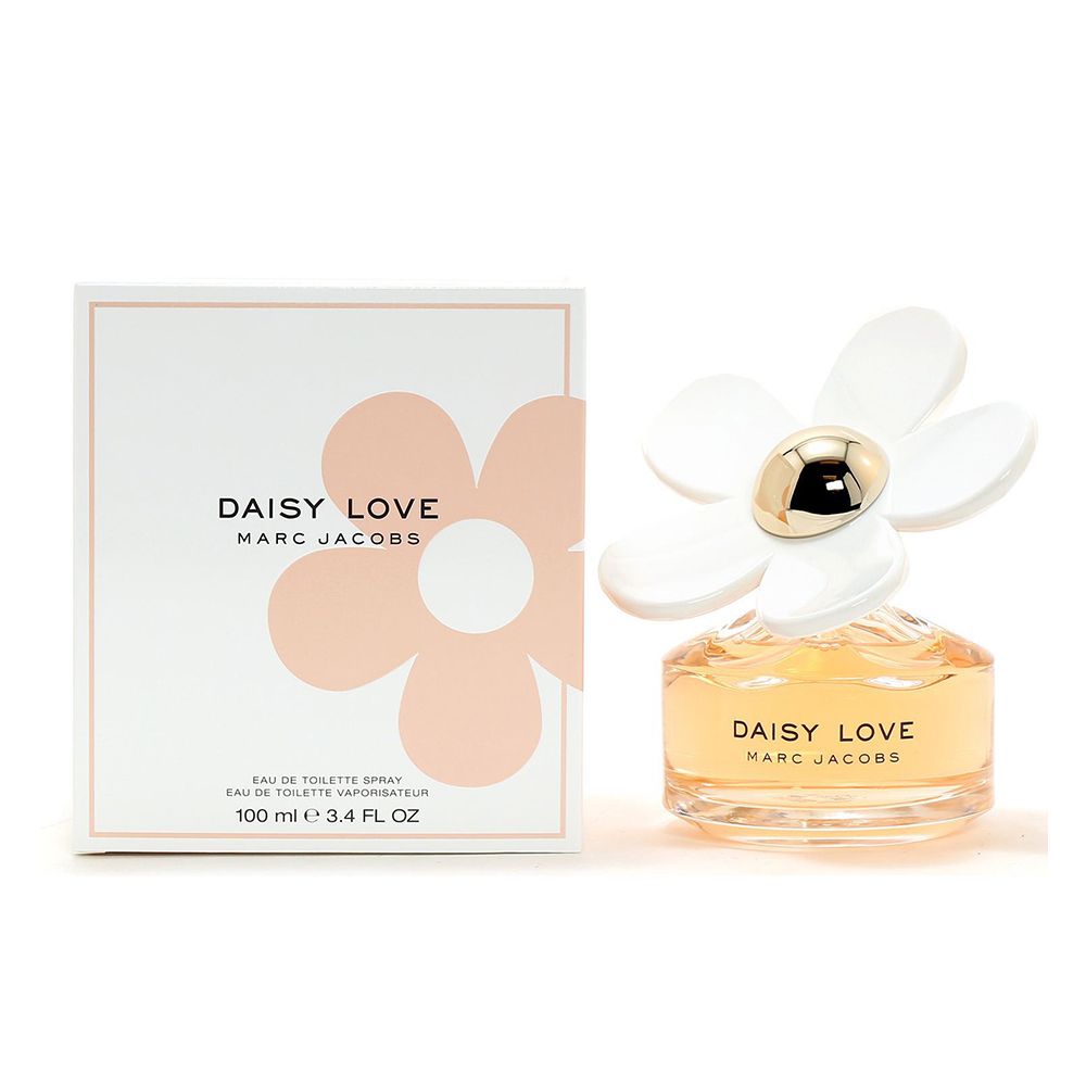 Marc Jacobs Daisy Love Eau De Toilette Spray For Women, 100ml