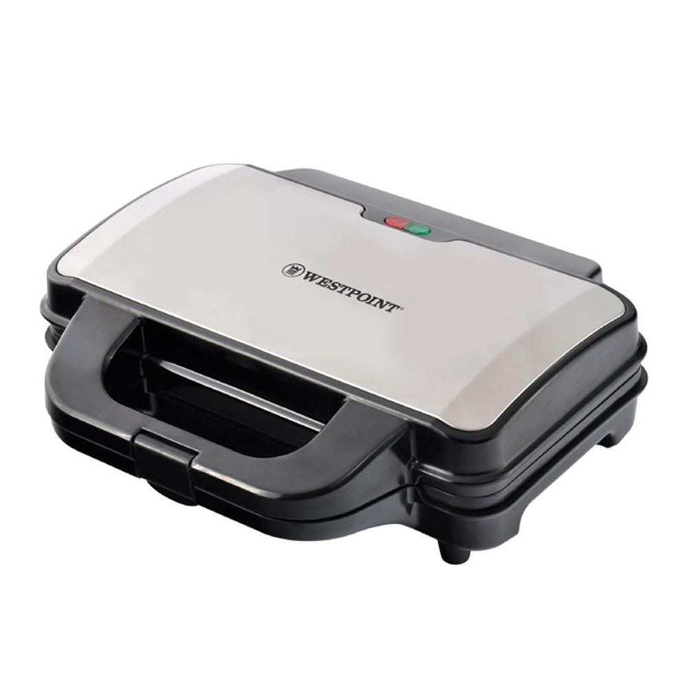 West Point Deluxe Sandwich Toaster, 800W, WF-6686