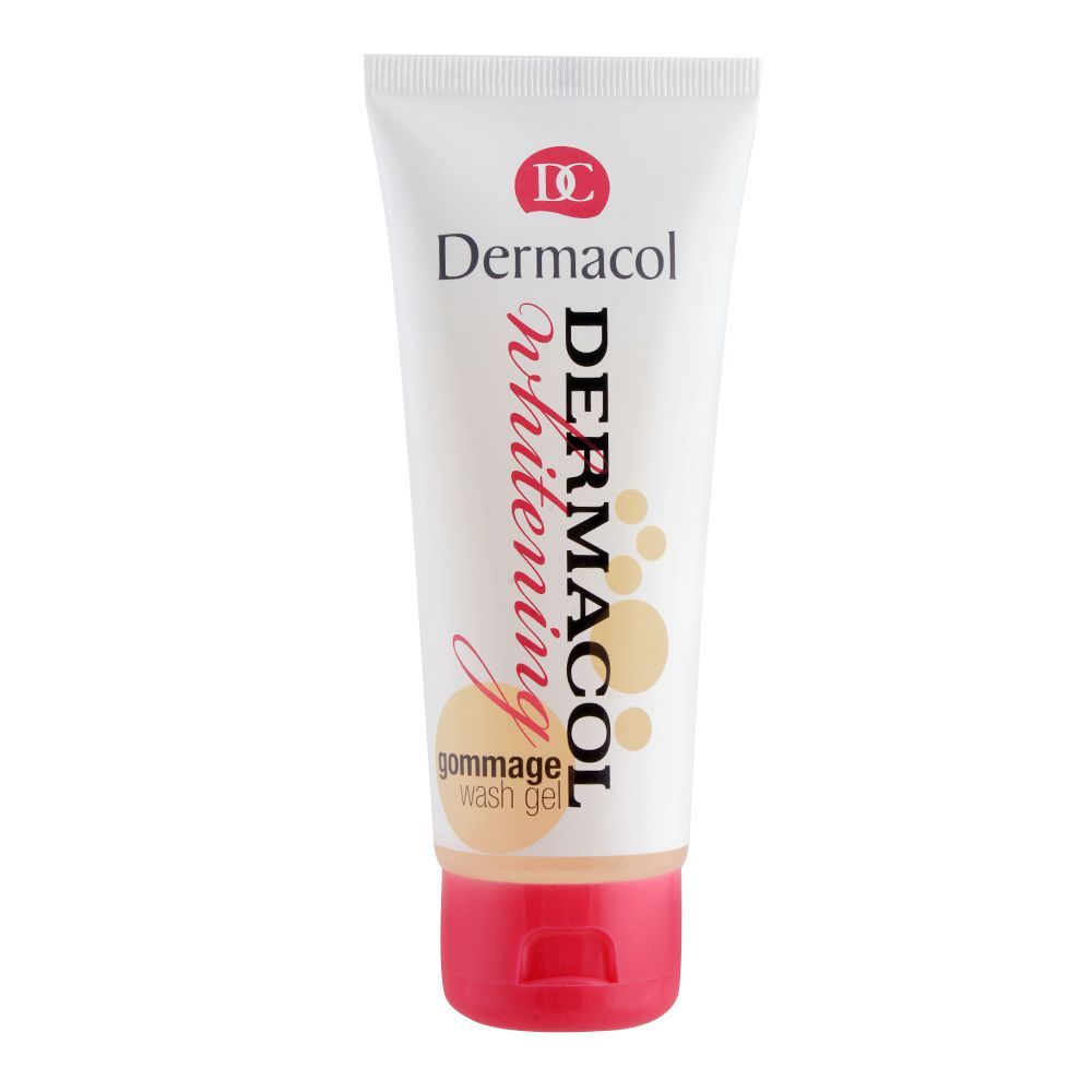 Dermacol Whitening Gommage Wash Gel, 100ml