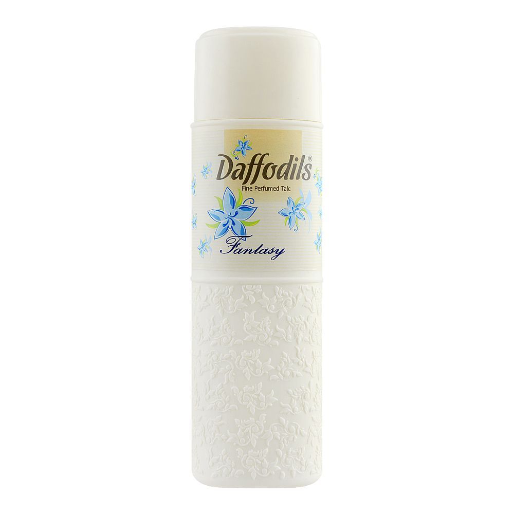 Daffodils Fantasy Fine Perfumed Talcum Powder, 125g