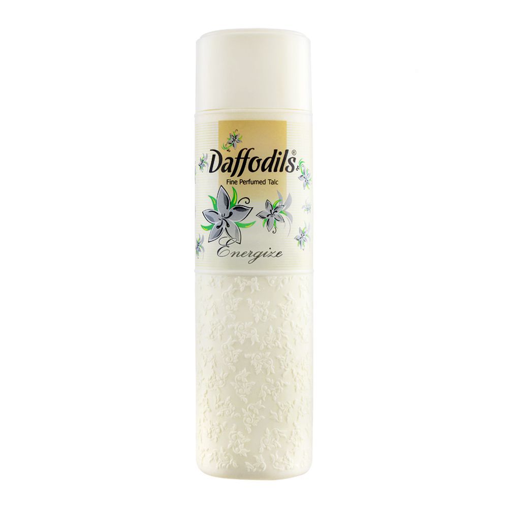 Daffodils Energize Fine Perfumed Talcum Powder, 250g