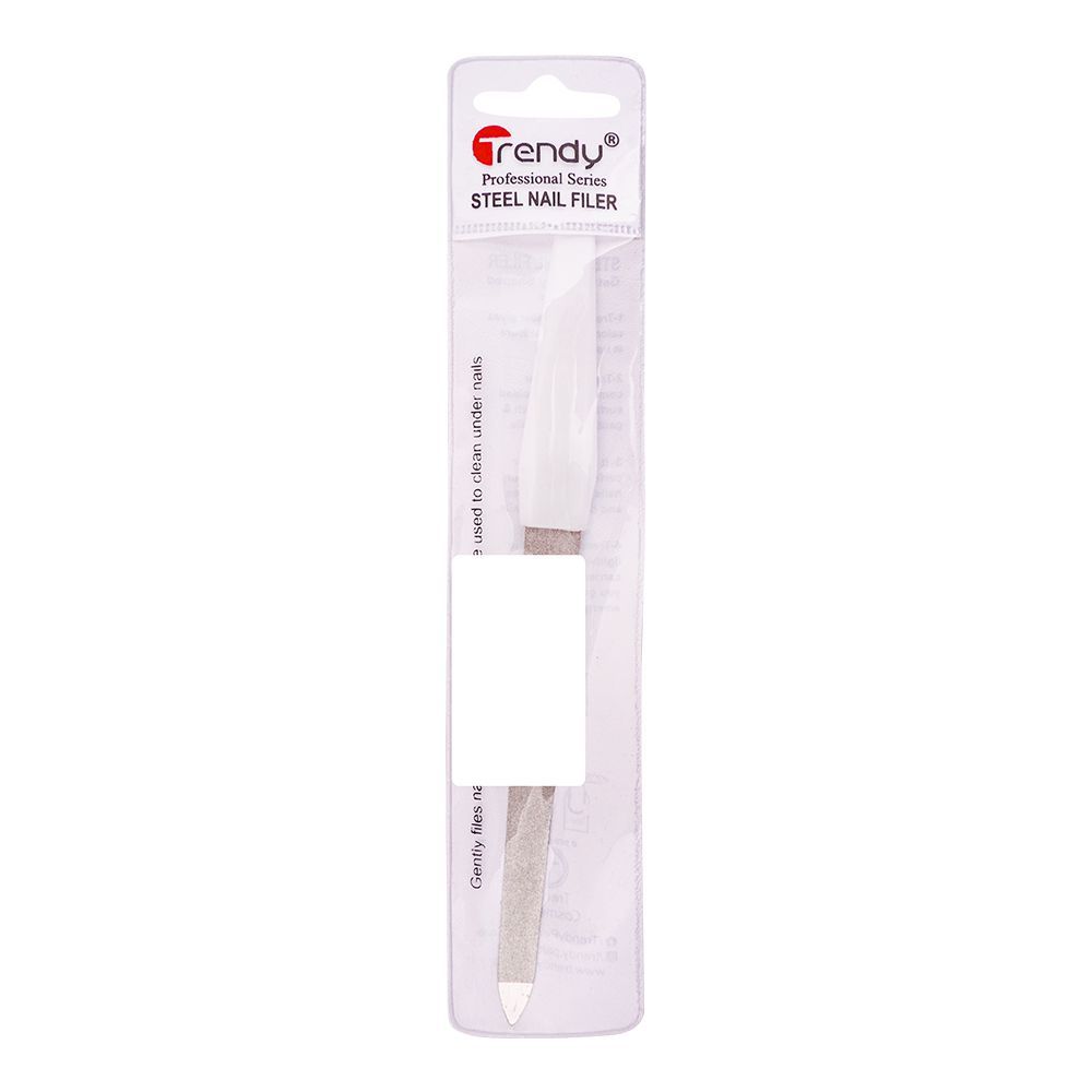 Trendy Nail Filer Plastic, 7" TD-235