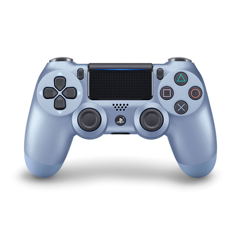 Sony PS4 Dualshock 4 Wireless Controller, Titanium Blue