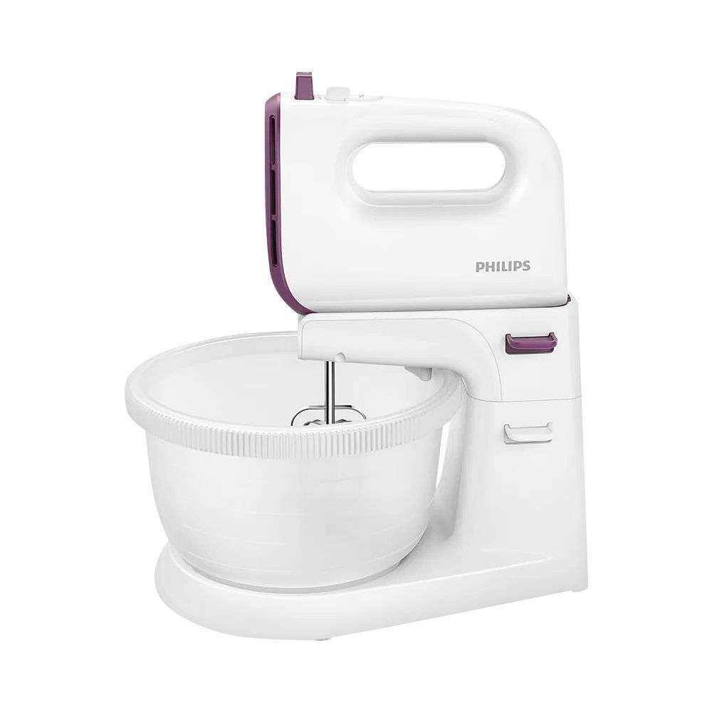 Philips Viva Collection Mixer, White, HR-3745