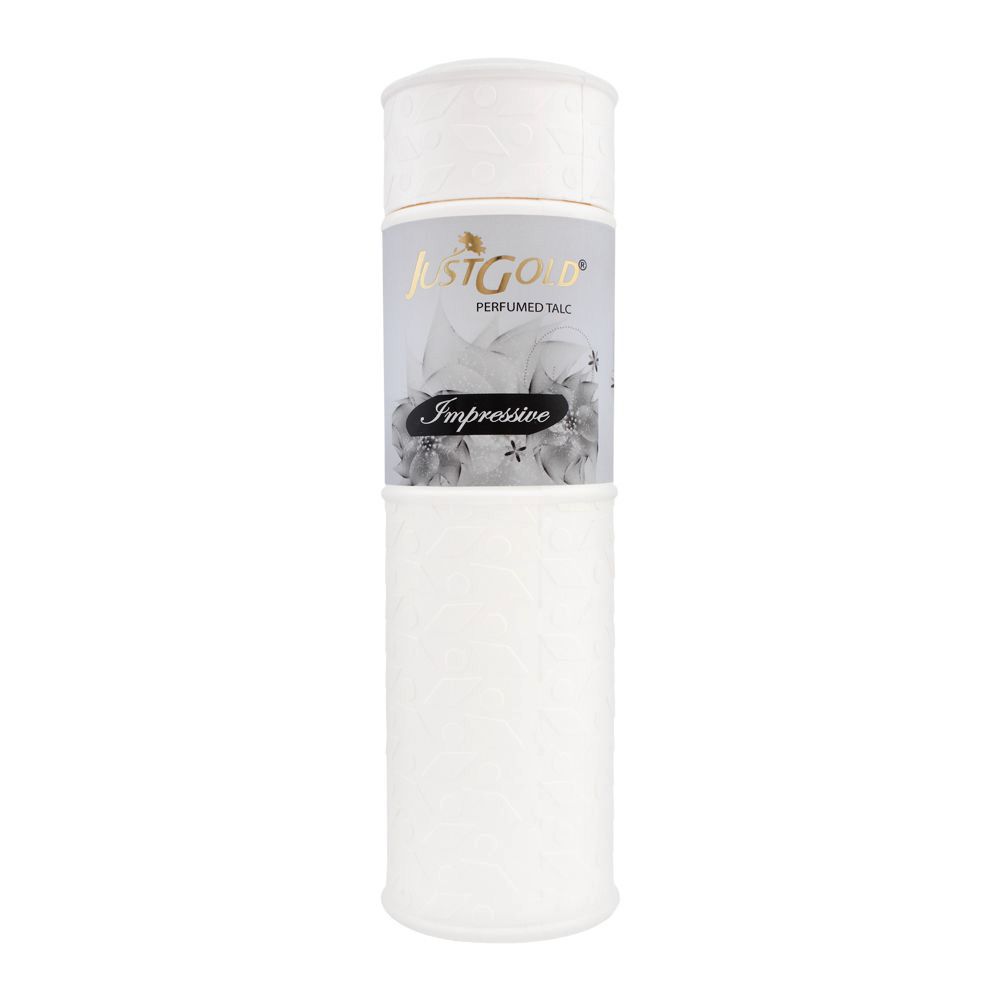 Just Gold Impressive Perfumed Talcum Powder, 250g