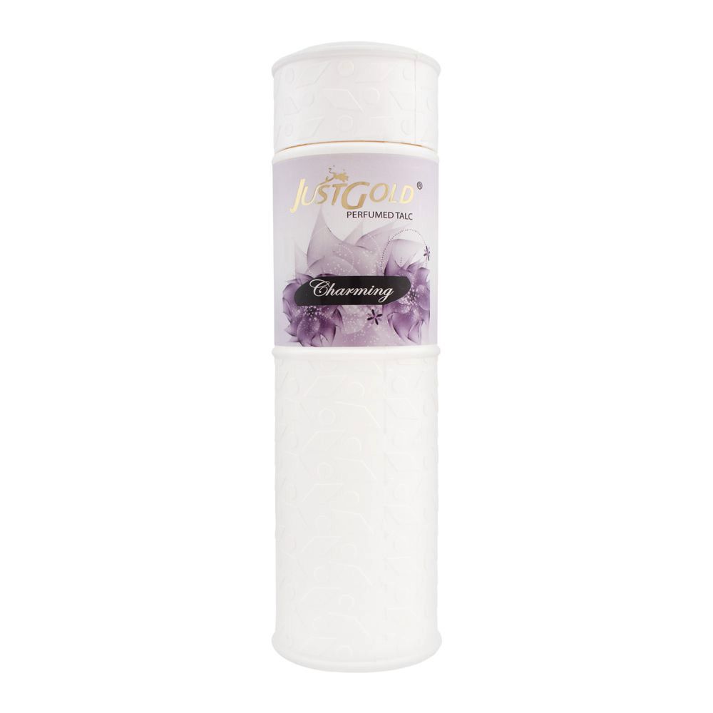 Just Gold Charming Perfumed Talcum Powder, 250g