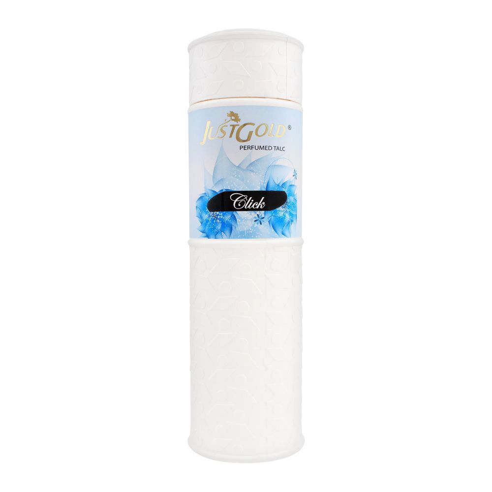 Just Gold Click Perfumed Talcum Powder, 250g