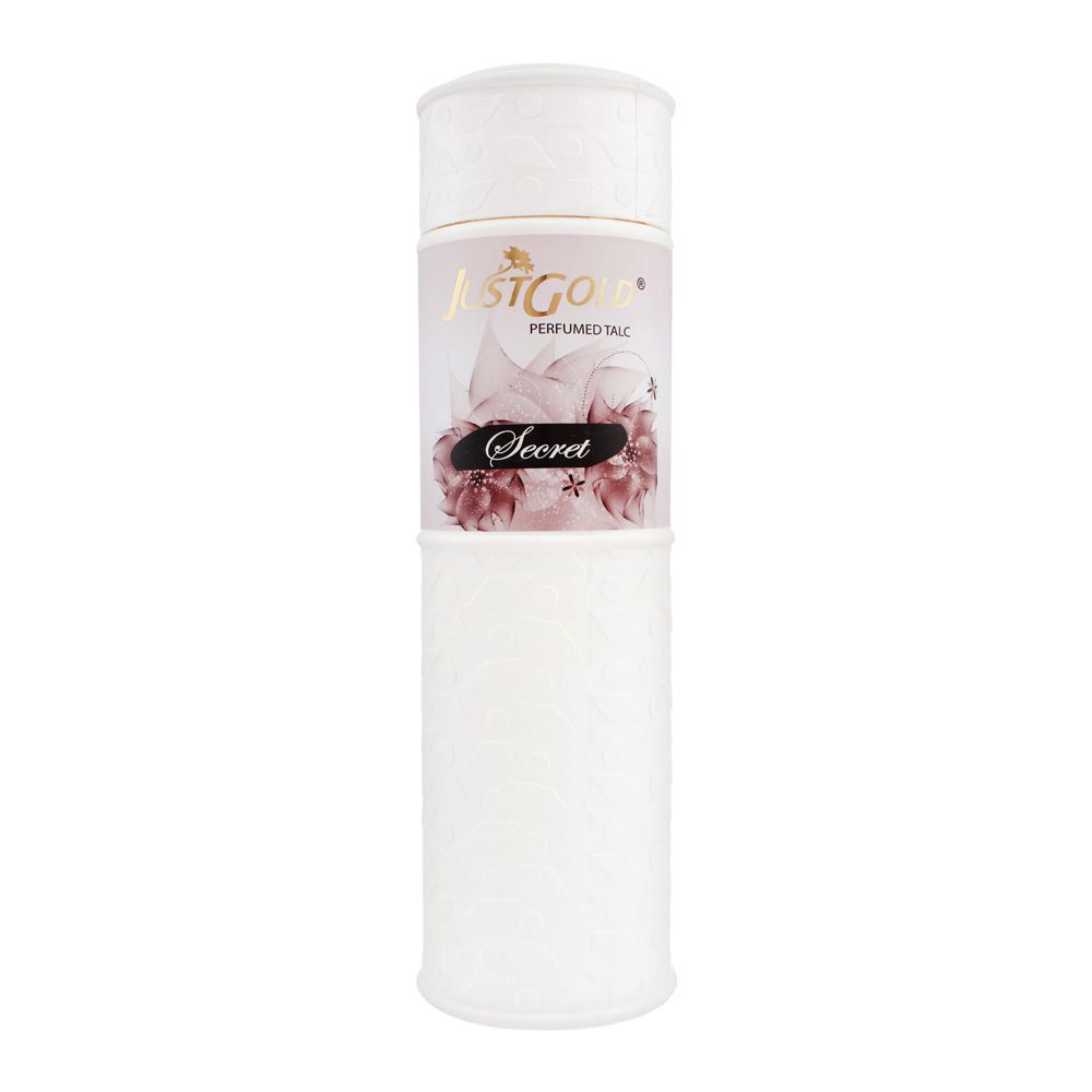 Just Gold Secret Perfumed Talcum Powder, 250g