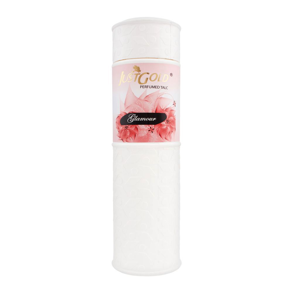 Just Gold Glamour Perfumed Talcum Powder, 250g