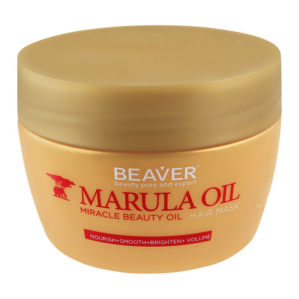 Beaver Marula Oil Miracle Beauty Oil Hair Mask, 250ml