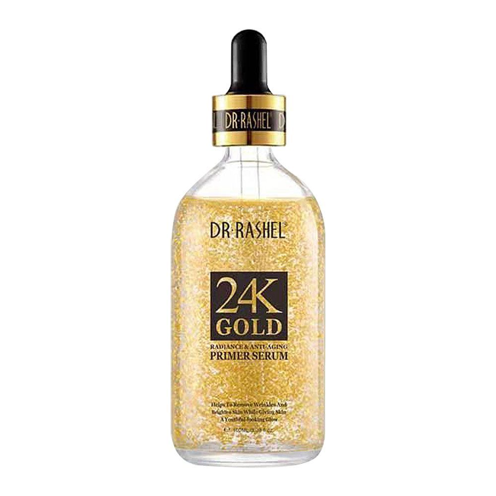 Dr. Rashel 24K Gold Radiance & Anti Aging Primer Serum, 100ml