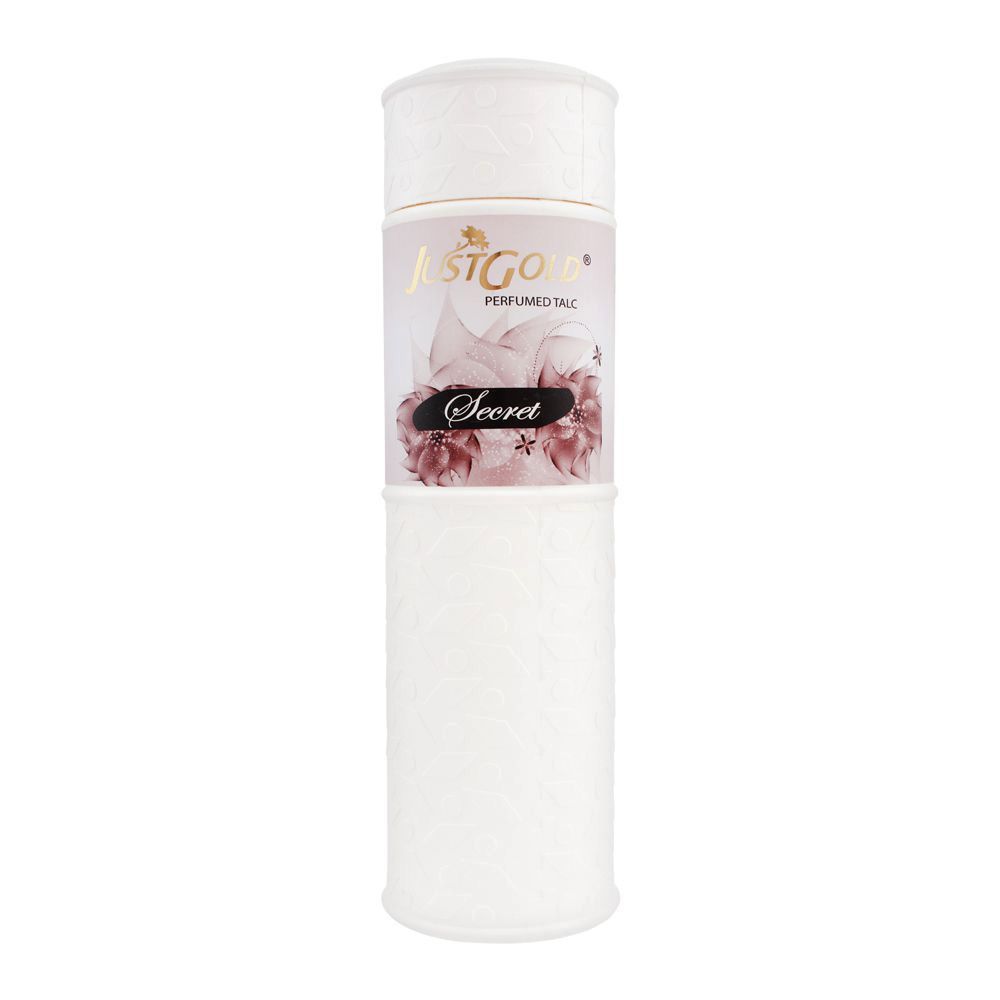 Just Gold Secret Perfumed Talcum Powder, 125g