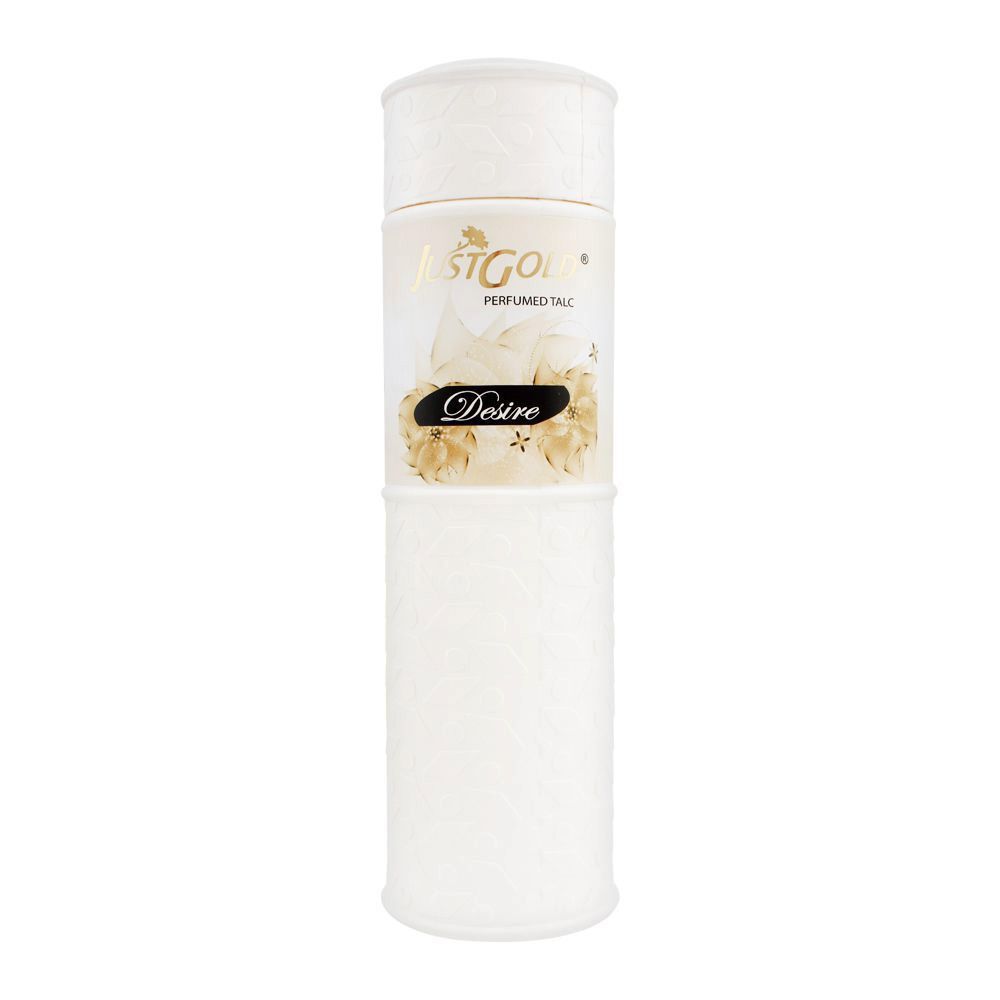 Just Gold Desire Perfumed Talcum Powder, 125g