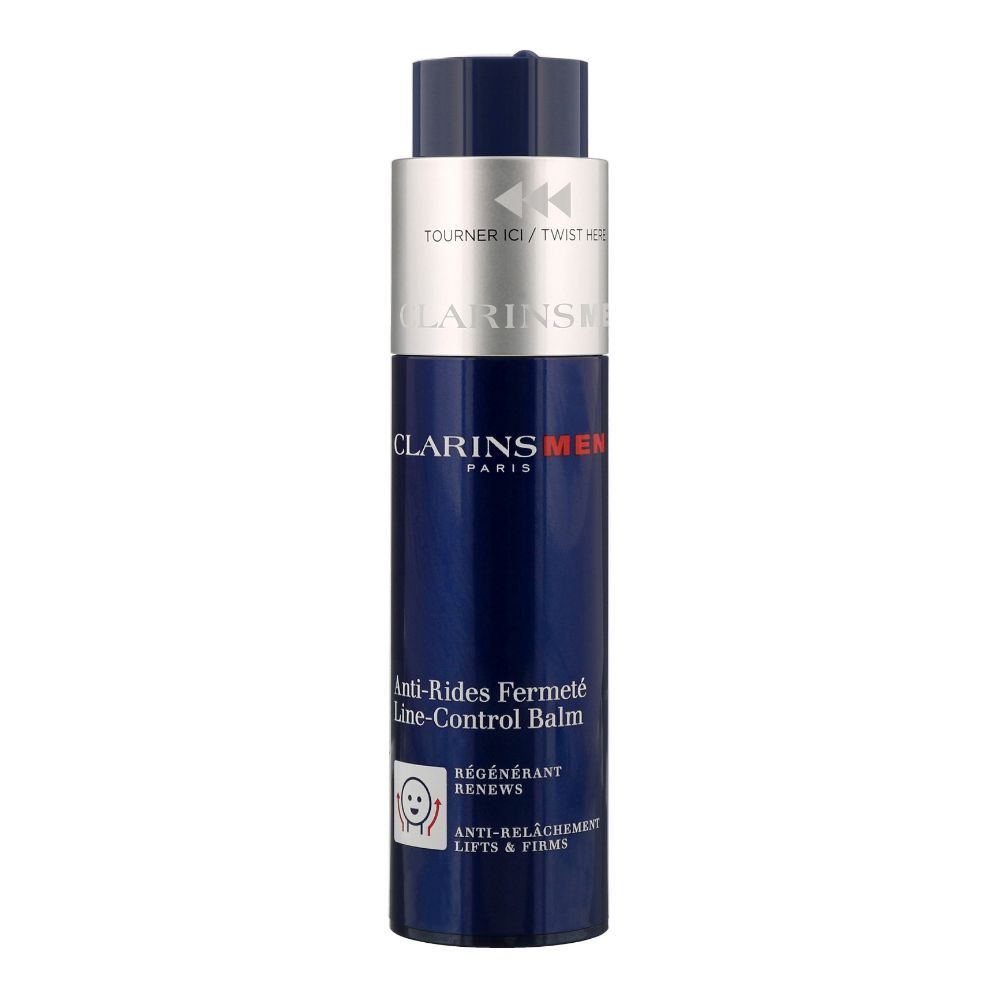 Clarins Paris Men Line-Control Balm, 50ml