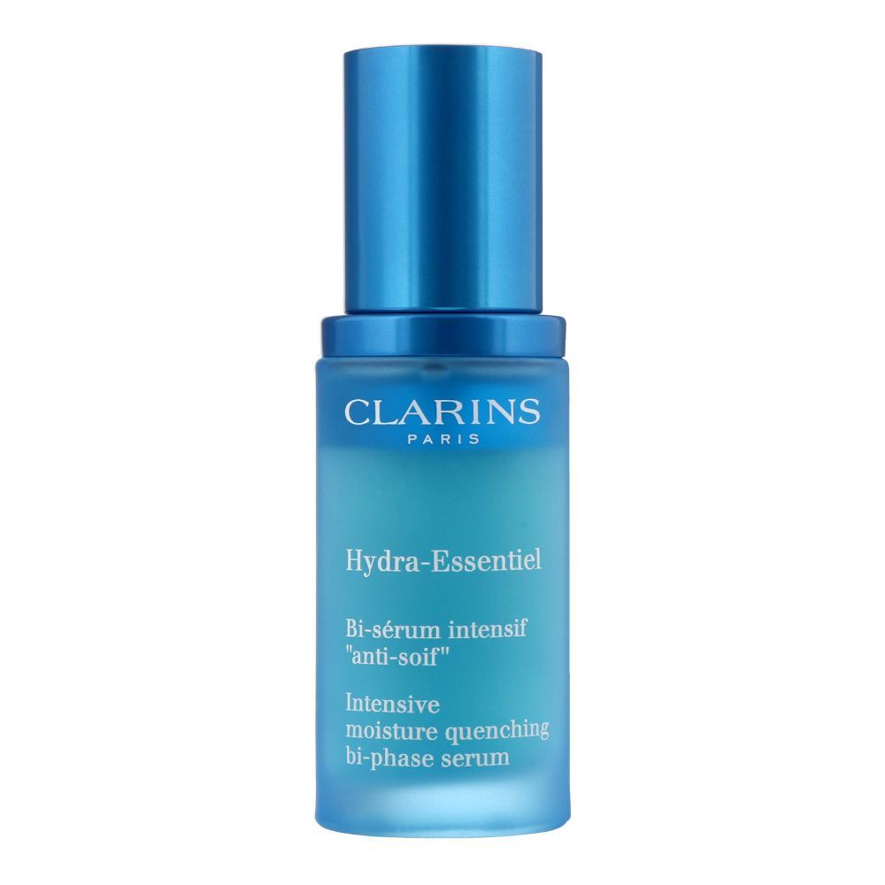 Clarins Paris Hydra-Essentiel Intensive Moisture Bi-Phase Serum, 30ml