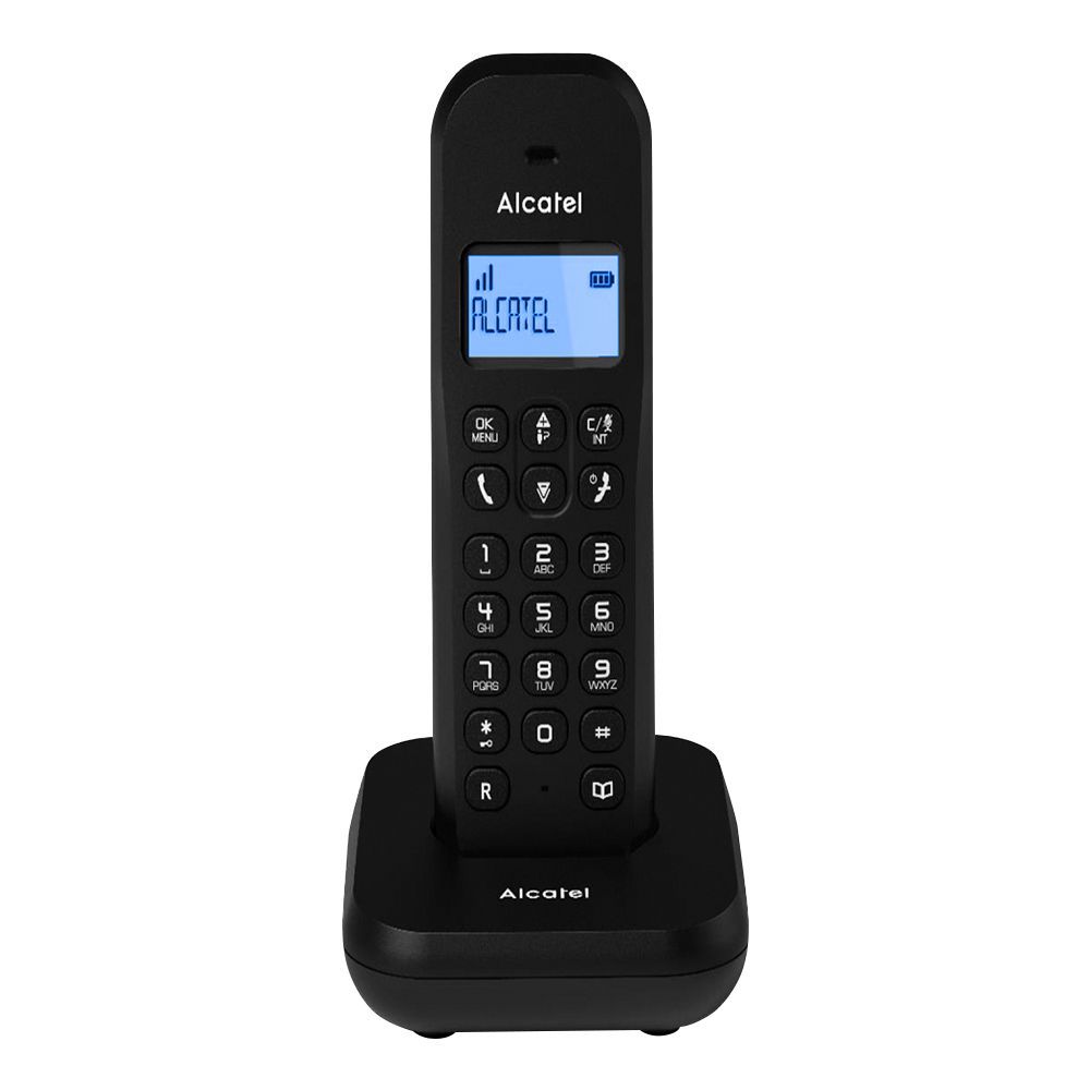 Alcatel Corded Telephone E155, Black