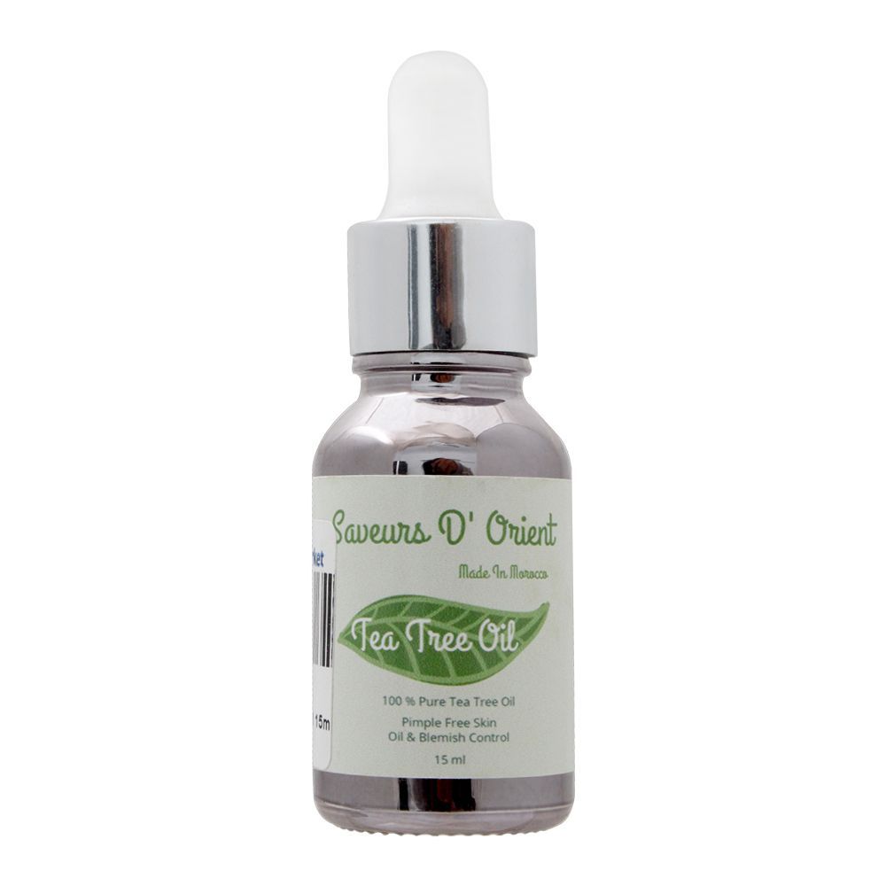 Saveurs D' Orient Tea Tree Oil, 15ml