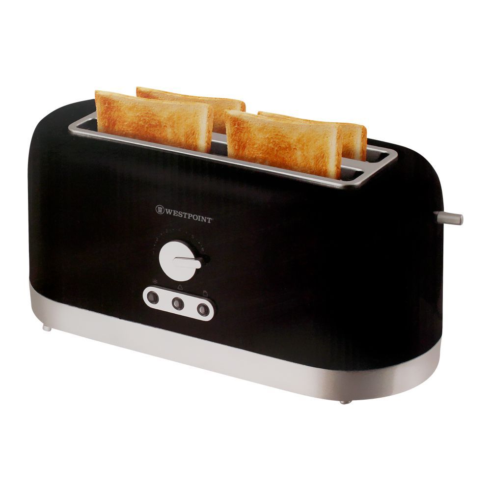 West Point 4 Slice Pop Up Toaster, WF-2528