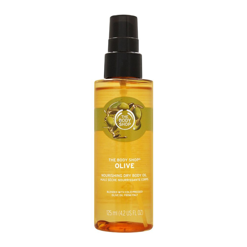 The Body Shop Olive Nourishing Dry Body Oil, 125ml