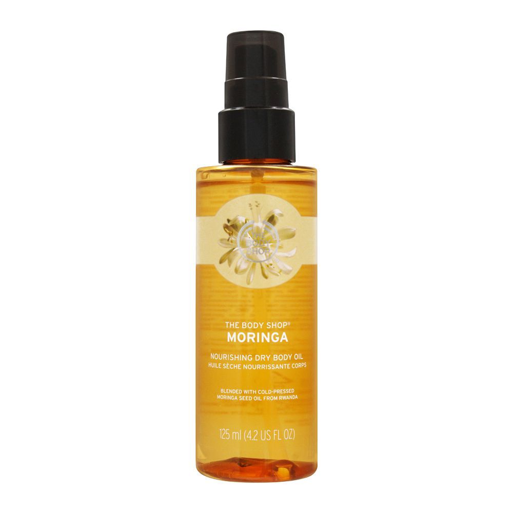 The Body Shop Moringa Nourishing Dry Body Oil, 125ml