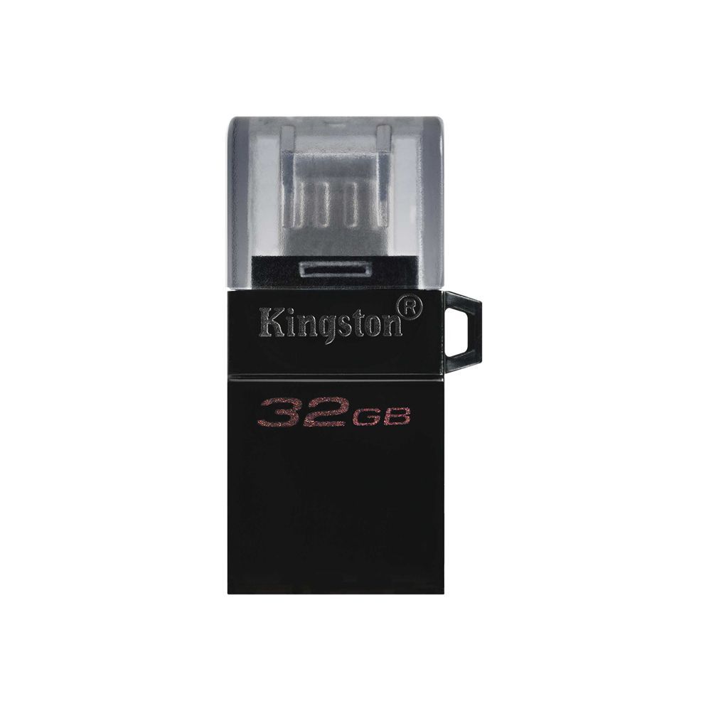 Kingston Data Traveler MicroDuo3 G2 32GB OTG USB 3.2 Drive, DTDU03G2/32GB