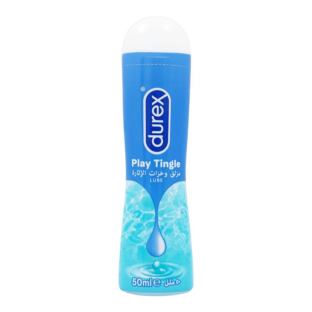 Durex Play Tingle Lube, 50ml