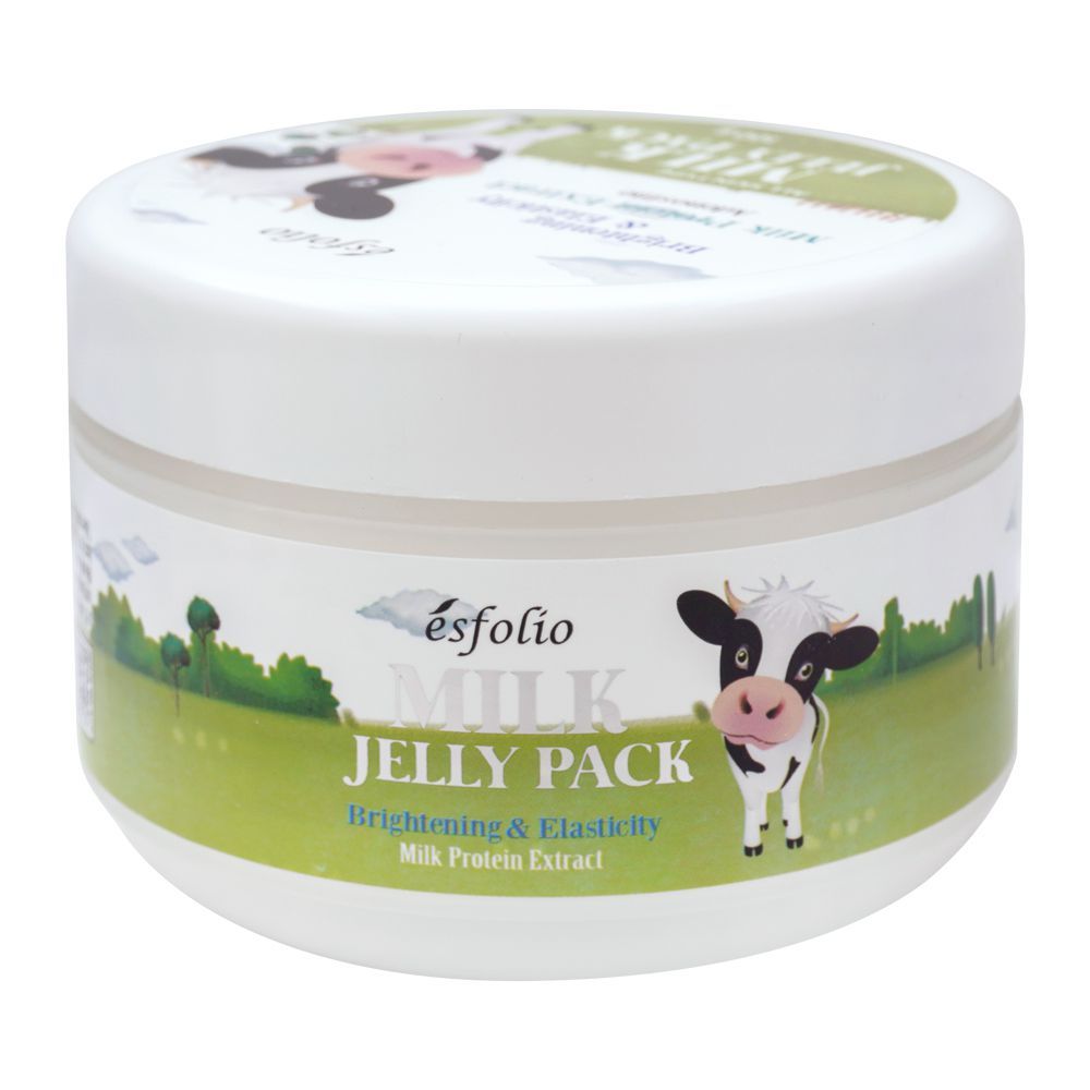 Esfolio Milk Jelly Pack, Brightening & Elasticity, 100g