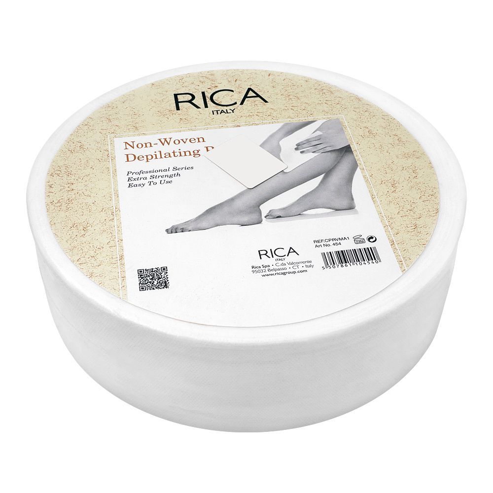 Rica Non-Woven Depilating Wax Round Paper Roll, 454