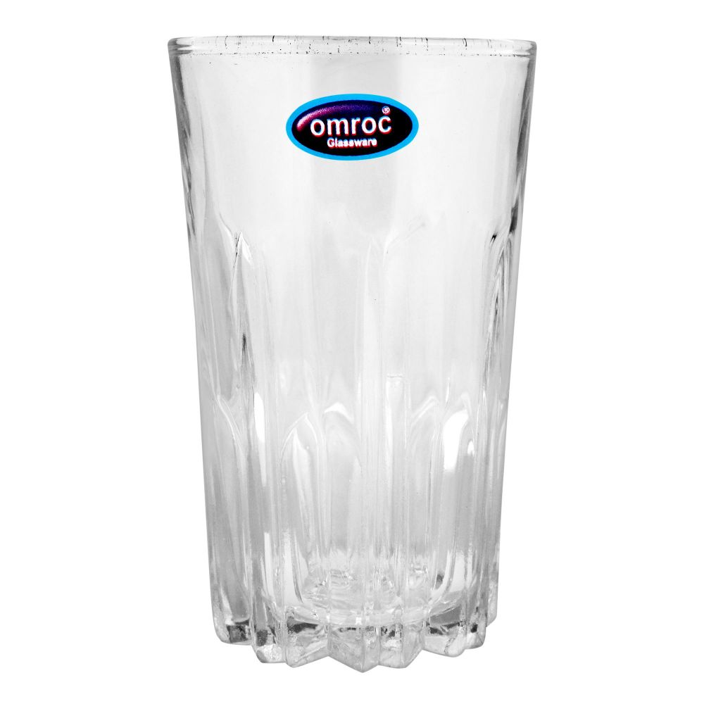 Omroc Tower Tumbler Glass, 280ml