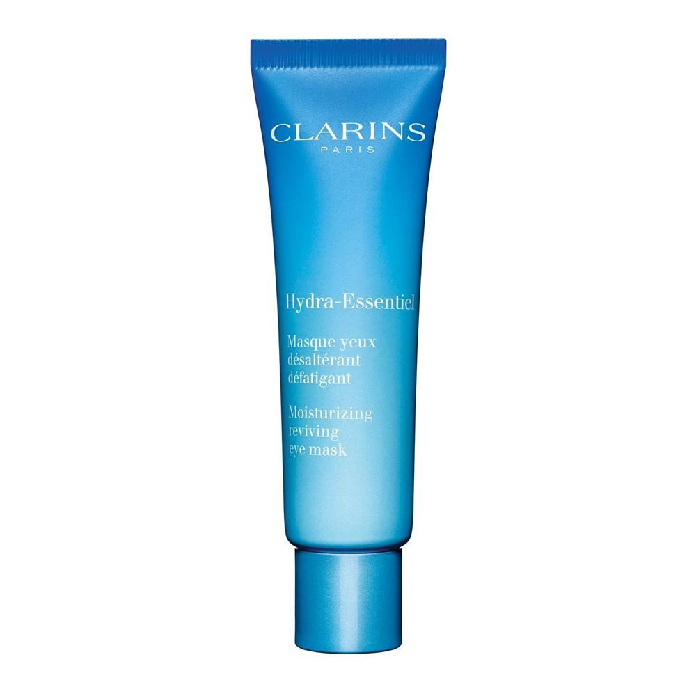 Clarins Paris Hydra Essentiel Moisturizing Reviving Eye Mask, 30ml