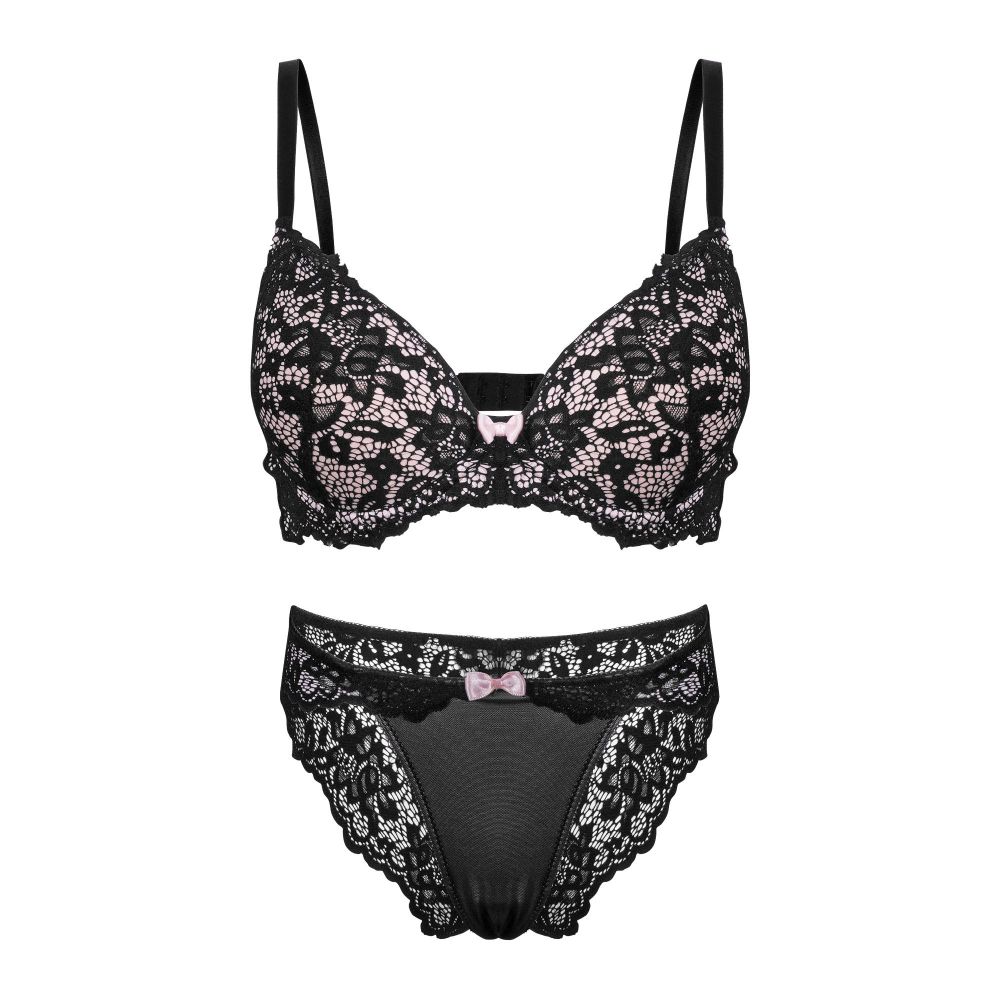 BLS Femka Bra Set Black, BLSNBB4422