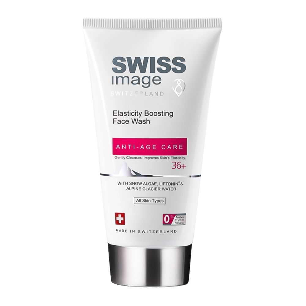 Swiss Image Anti-Age Care 36+ Elasticity Boosting Face Wash, All Skin Types, 150ml